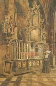 In Der Jesuitenkirche In Koln.