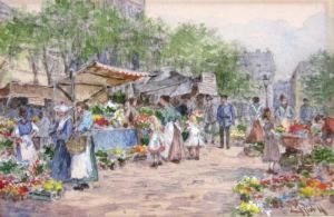Blumenmarkt An St. Gereon Blumenmarkt An St. Gereon