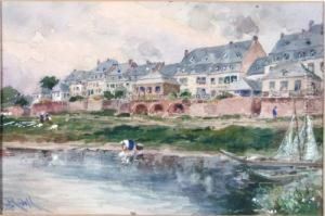 Zurlauben An Der Mosel Bei Trier. Zurlauben An Der Mosel Bei Trier.