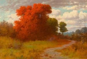 Herbstlandschaft. Herbstlandschaft.