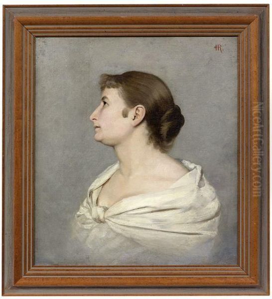 Portrait Der Ehefrau Elisa Rudisuhli, Geb - view 1