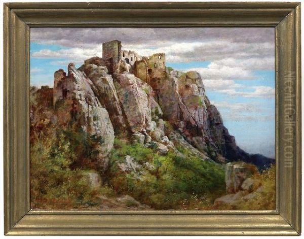 Les Baux, Die Tote Stadt (frankreich) - view 1