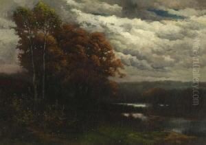 Herbstlandschaft.