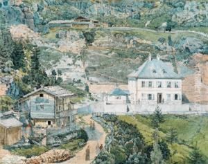 La Casa Dell""""arciduca Giovanni Agastein