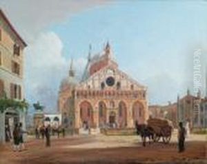 Veduta Della Basilica Di San Antonio A Padova