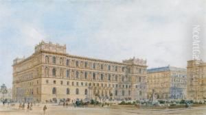 Theophil Hansen Accademia Di Arti Figurative Di Vienna
