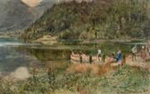 Koschatzky Nr. 59/ 01-59/09. by Rudolf Ritter von Alt