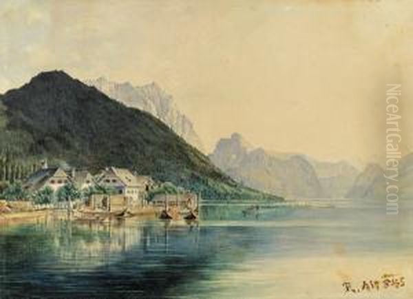 Traunsee Und Traunstein - view 1