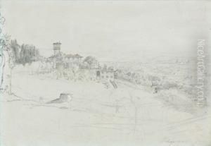 Veduta Della Villa Petraja A Fiesole