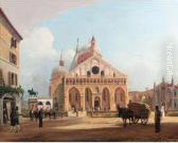 La Basilica Di Sant' Antonio, Padua - view 1