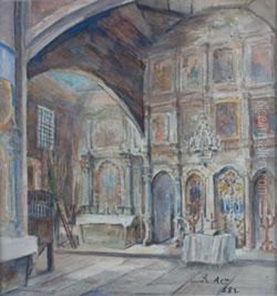Church Interior - view 1