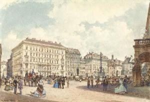 Blick Vom Alten Kriegsministerium, Auf Den Platz Am Hof
