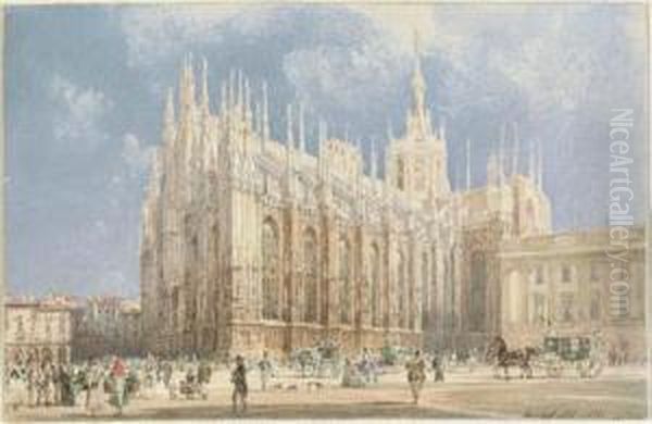 Il Duomo, Milan - view 1