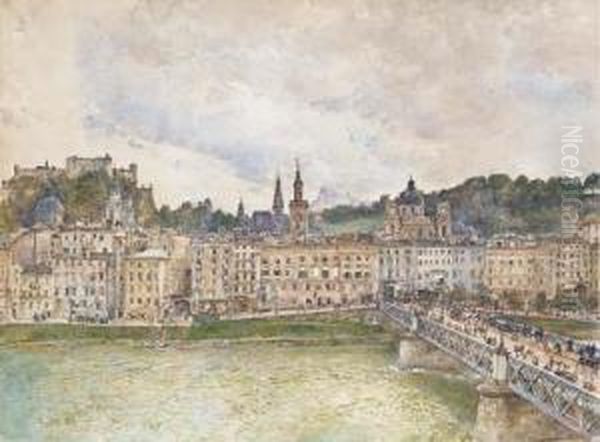 A View Of Salzburg - view 1