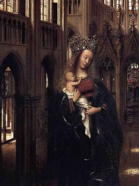 Madonna in the Church (detail) - view 1
