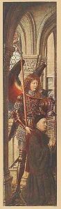 Left Panel by Jan Van Eyck