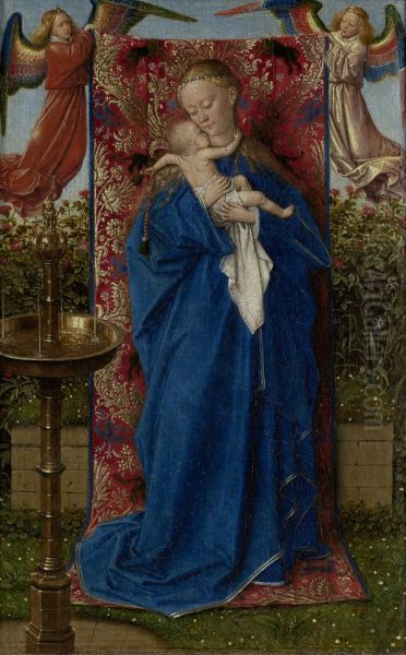 Virgin at the source - view 1