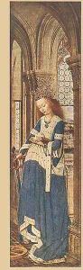 Right Panel by Jan Van Eyck