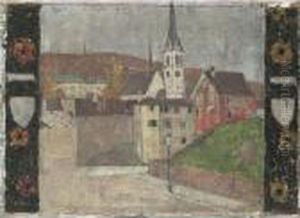 Predigerkirche by Ernst Georg Ruegg