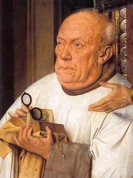 The Madonna with Canon van der Paele (detail) 2 - view 1