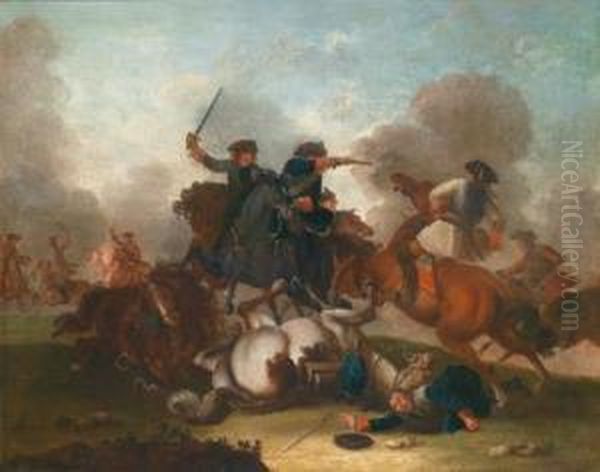 Combattimento Di Cavalieri - view 1