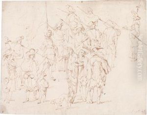 The Departure Of The Hunters