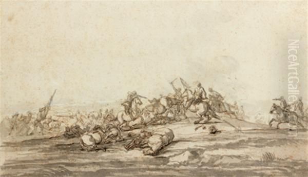 Scene De Bataille - view 1