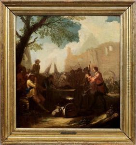 Kriegsszenen by Georg Philipp Rugendas I