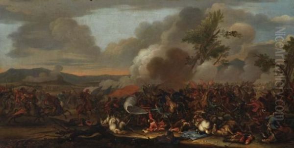 Battaglia Con Cavalieri - view 1