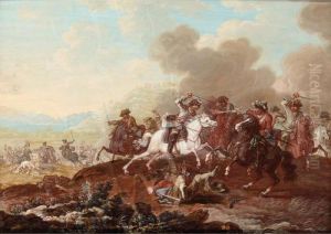 A Cavalry Skirmish