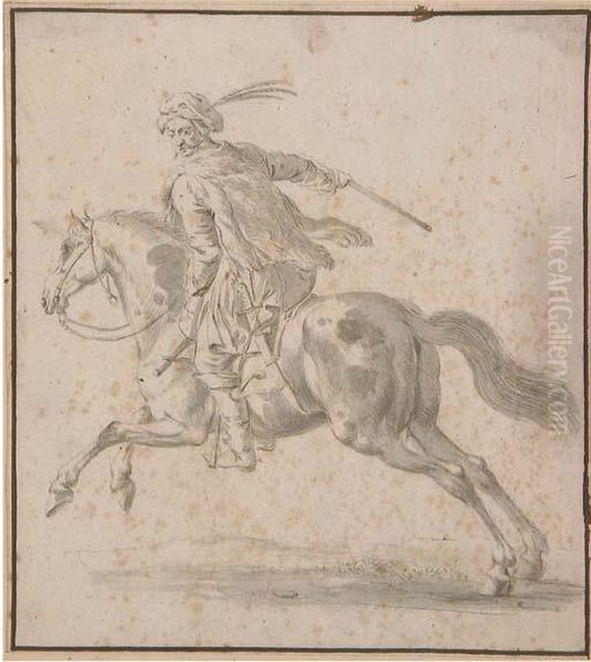 Un Turc A Cheval - view 1
