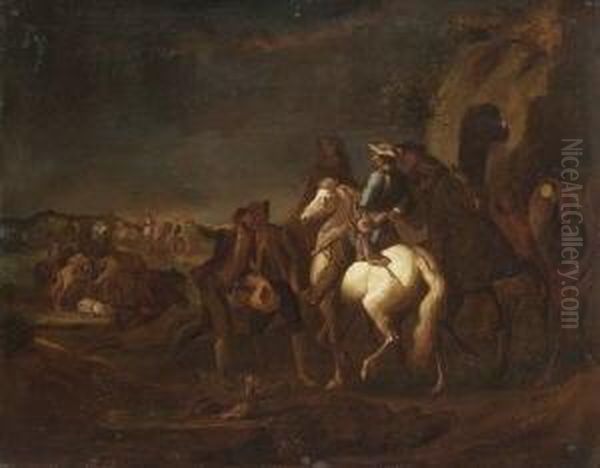 Aufbruch Aus Dem Lager. - view 1
