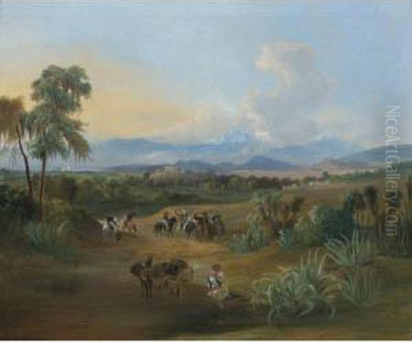 Vista Del Valle De Mexico - view 1