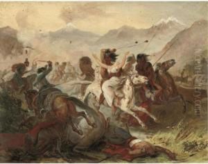 El Rapto by Johann Moritz Rugendas