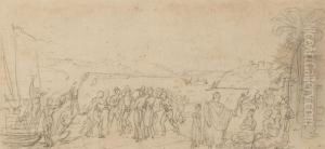 Embarcation On The Shore, Rio De Janeiro (1822-25)