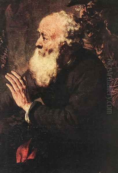 Prophet Eliseus and the Woman of Sunem (detail) 1664 - view 1