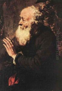 Prophet Eliseus and the Woman of Sunem (detail) 1664 by Gerbrand Van Den Eeckhout