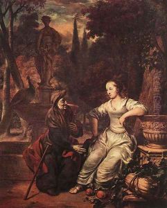 Vertumnus and Pomona 1669