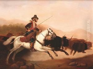 Rounding The Steers