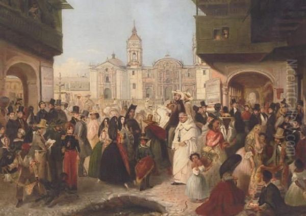 Plaza Mayor - view 1