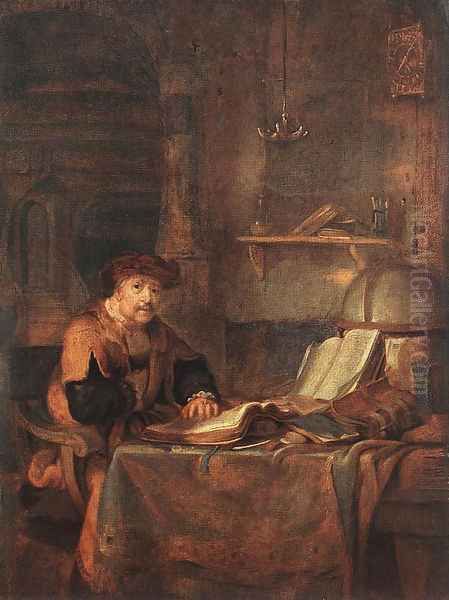 Presentation in the Temple by Gerbrand Van Den Eeckhout