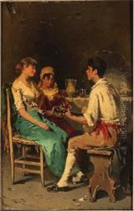 A Serenade by Pasquale Ruggiero