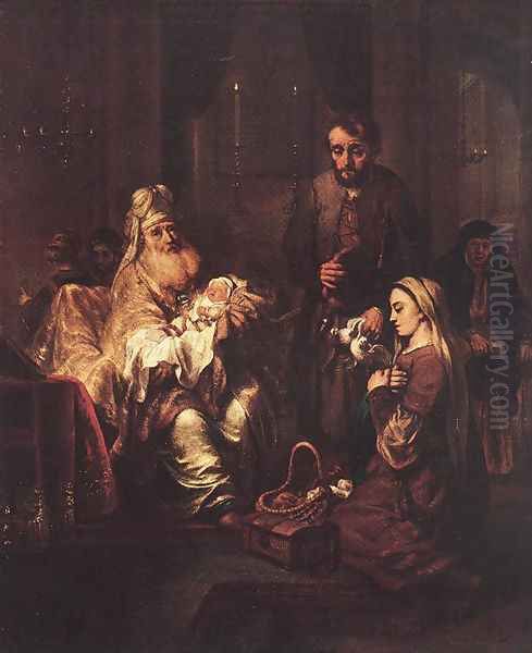 Presentation in the Temple 1671 - view 1