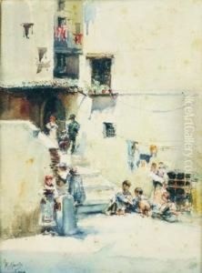 Pueblo Italiano by Manuel Bernardino Ruiz Sanchez Morales