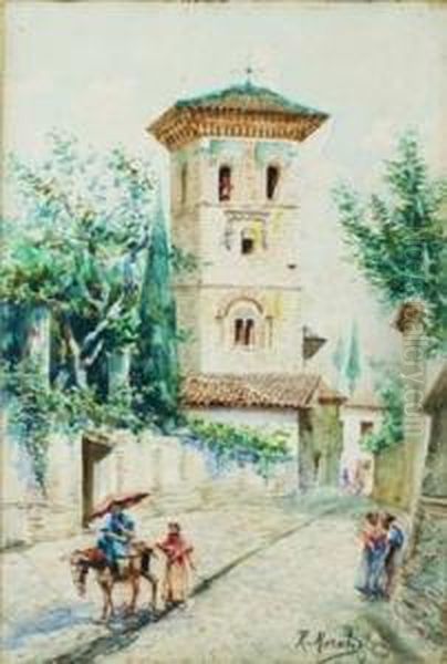 Vista De Granada - view 1