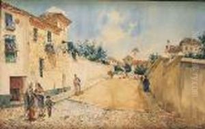 Calle De Granada by Manuel Bernardino Ruiz Sanchez Morales