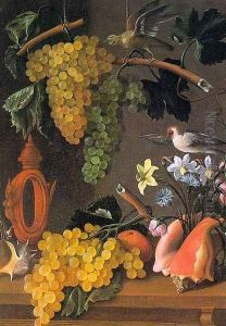 Still Life with Grapes