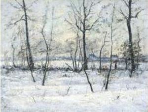 Winter In De Kempen by Henry Rul