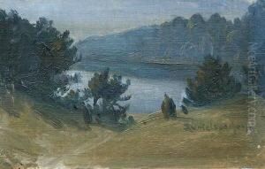Uferlandschaft by Joseph Rummelspacher
