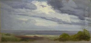 Etude De Ciel by Gotfred Rump